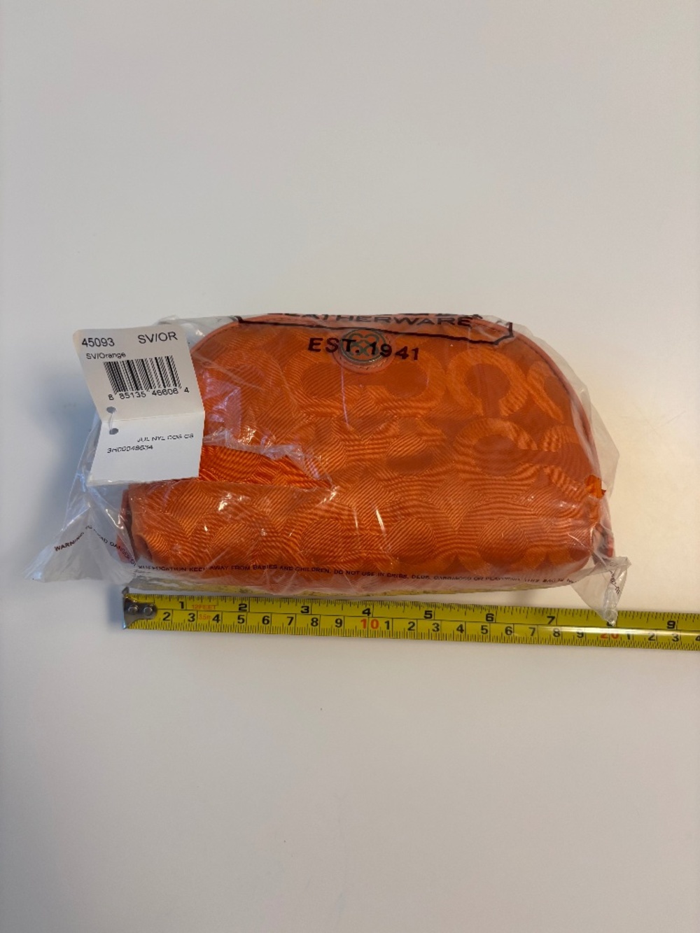 COACH Julia Nylon Cosmetic Case